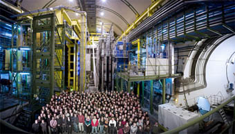Imagen de archivo del CERN.